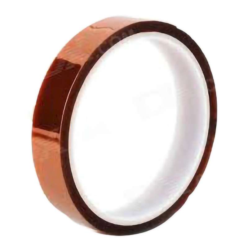 Kapton Tape, Low Static , 2"x36 Yds, 3" Core, 3.5 mil, Silicone Adhesive